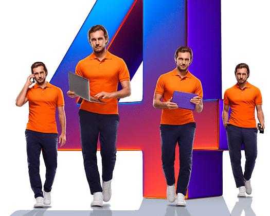 Великолепная четверка Ростелеком в село Хомустах (Республика Саха (Якутия))